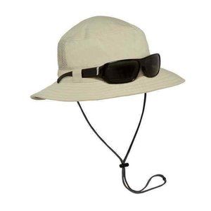 Solar Escape UV Explorer Boonie UPF 50% Sun Protection Vented Bucket Hat Unisex